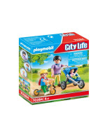 PLAYMOBIL Μαμά και παιδάκια 70284