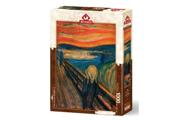 PUZZLE 1000 ART THE SCREAM