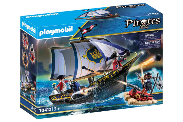 PLAYMOBIL Πλοιάριο λιμενοφυλάκων 70412