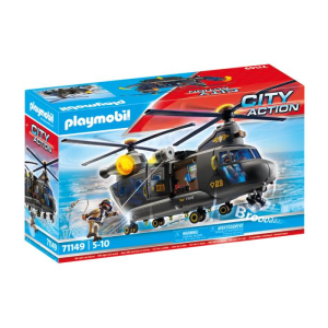 PLAYMOBIL City Action 71149 Ελικόπτερο Ειδικών Δυνάμεων