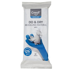 ΠΗΛΟΣ CREAL DO & DRY 500 GR WHITE