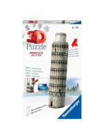 3D PUZZLE MINIS 54 ΤΕΜ. ΠΥΡΓΟΣ ΤΗΣ ΠΙΖΑΣ