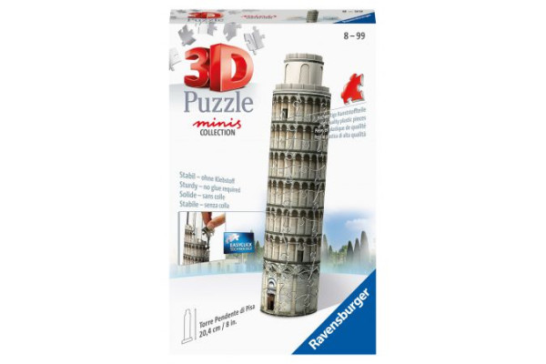 3D PUZZLE MINIS 54 ΤΕΜ. ΠΥΡΓΟΣ ΤΗΣ ΠΙΖΑΣ