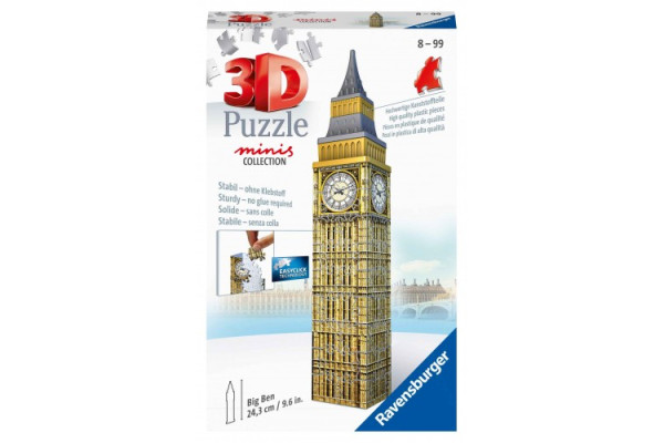 3D PUZZLE MINIS 54 ΤΕΜ. BIG BEN