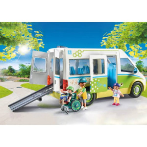 PLAYMOBIL City Life 71329 Σχολικό Λεωφόρειο