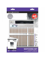 Σετ Ζωγραφικής Sketching Set Daler Rowney (40 Τεμάχια)