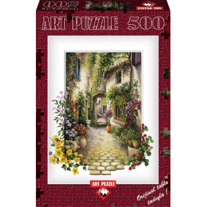 PUZZLE 500 ART IN THE SMALL