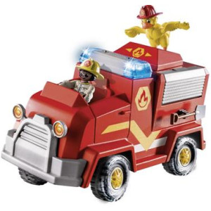 Playmobil Duck On Call Όχημα Πυροσβεστικής Με Κανόνι Νερού (70914)