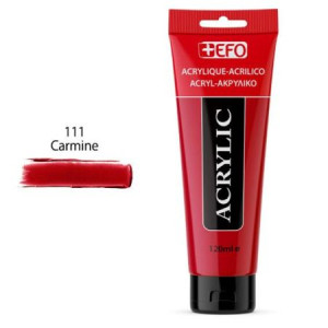 Ακρυλικό +EFO 120ml 111 carmine