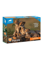 PUZZLE 1000TEM 73Χ48ΕΚ ANIMAL PLANET ΟΙΚΟΓΕΝΕΙΑ ΤΣΙΤΑΧ