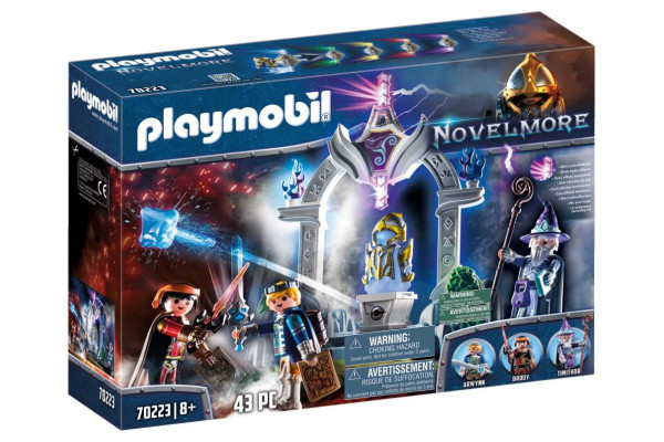 PLAYMOBIL Ιερό της Μαγικής Πανοπλίας