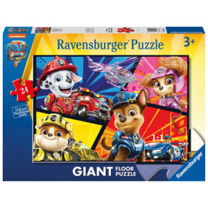 ΠΑΖΛ ΔΑΠΕΔΟΥ 24 ΤΕΜ. PAW PATROL