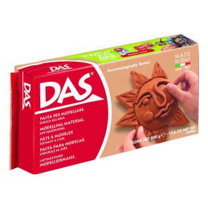 ΠΗΛΟΣ TERRACOTTA 500 GR DAS