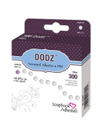 ΑΥΤΟΚΟΛΛΗΤΑ (ΚΟΥΚΙΔΕΣ) DOTS SCRAPBOOKING 0.5MM 300ΤΕΜ