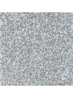 ΑΦΡΩΔΕΣ ΦΥΛΛΟ Α4 210x297 ΑΣΗΜΙ GLITTER  2,0 mm