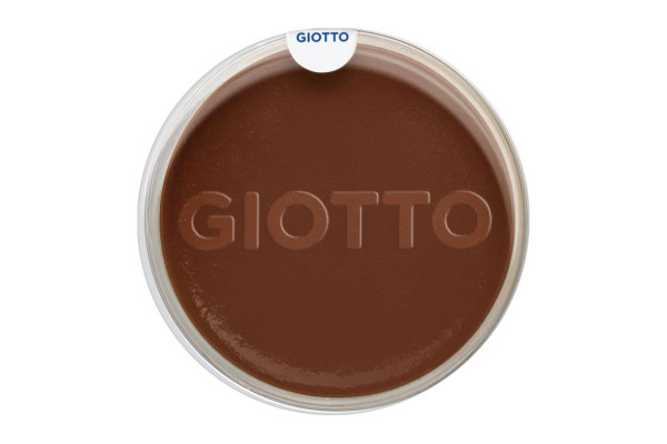 ΧΡΩΜΑΤΑ ΠΡΟΣΩΠΟΥ ΚΑΦΕ  Giotto Make Up Cosmetic Face Paint 5ml