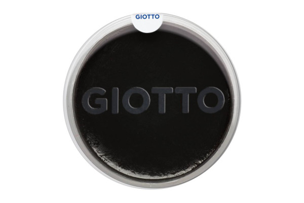 ΧΡΩΜΑΤΑ ΠΡΟΣΩΠΟΥ ΜΑΥΡΟ  Giotto Make Up Cosmetic Face Paint 5ml