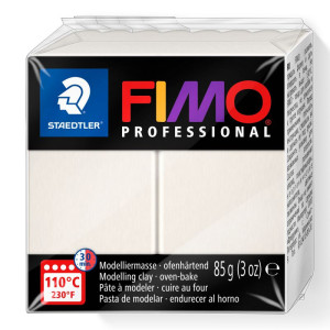 STAEDTLER ΠΗΛΟΣ FIMO PROFESSIONAL 8004-03 85GR PORCELAIN