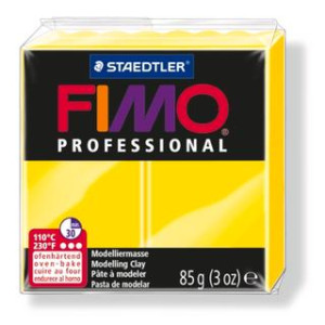 STAEDTLER ΠΗΛΟΣ FIMO PROFESSIONAL 85gr LEMON  YELLOW