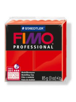 STAEDTLER ΠΗΛΟΣ FIMO PROFESSIONAL 85gr PURE RED