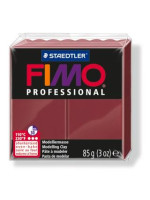 STAEDTLER ΠΗΛΟΣ FIMO PROFESSIONAL 85gr BORDEAUX