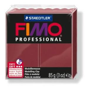 STAEDTLER ΠΗΛΟΣ FIMO PROFESSIONAL 85gr BORDEAUX