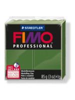 STAEDTLER ΠΗΛΟΣ FIMO PROFESSIONAL 85gr LEAF GREEN