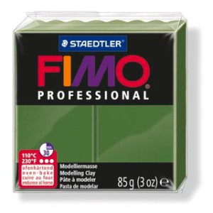 STAEDTLER ΠΗΛΟΣ FIMO PROFESSIONAL 85gr LEAF GREEN