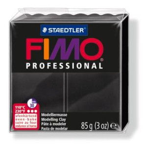 STAEDTLER ΠΗΛΟΣ FIMO PROFESSIONAL 85gr BLACK