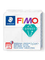 STAEDTLER ΠΗΛΟΣ FIMO 8010-002 EFFECT GALAXY WHITE 57gr (8020-052)