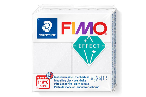 STAEDTLER ΠΗΛΟΣ FIMO 8010-002 EFFECT GALAXY WHITE 57gr (8020-052)