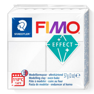 STAEDTLER ΠΗΛΟΣ FIMO 8010-014 EFFECT 57gr  ΔΙΑΦΑΝΟ (8020-014)