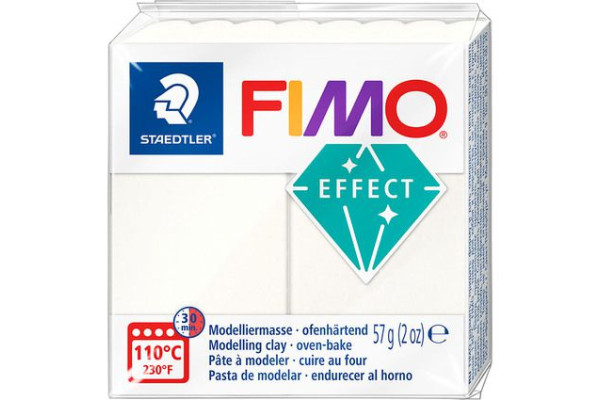 STAEDTLER ΠΗΛΟΣ FIMO 8010-08 EFFECT METALLIC MOTHER-OF-PEARL 57gr