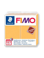 STAEDTLER ΠΗΛΟΣ FIMO LEATHER EFFECT 8010-109 57gr SAFRAN YELLOW