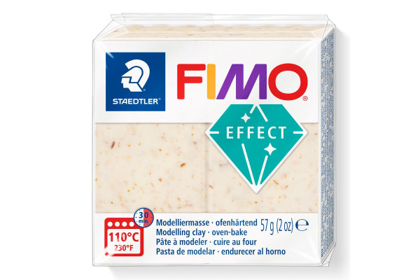 STAEDTLER ΠΗΛΟΣ FIMO 8010-170 EFFECT SUNFLOWER BOTANICAL  57gr