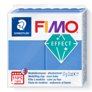 STAEDTLER ΠΗΛΟΣ FIMO 8010-31 EFFECT BLUE METALLIC  57gr