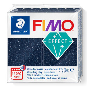 STAEDTLER ΠΗΛΟΣ FIMO 8010-352 ΕFFECT BLUE GALAXY  57gr