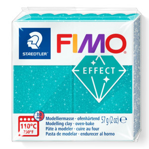 STAEDTLER ΠΗΛΟΣ FIMO  EFFECT  GALAXY TURQUOISE 57gr
