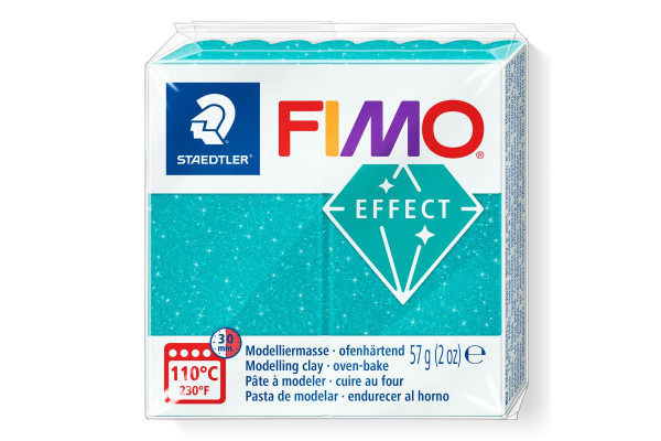 STAEDTLER ΠΗΛΟΣ FIMO  EFFECT  GALAXY TURQUOISE 57gr