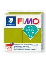 STAEDTLER ΠΗΛΟΣ FIMO 8010-51 EFFECT GREEN METALLIC  57gr