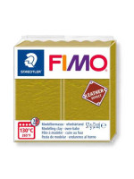 STAEDTLER ΠΗΛΟΣ FIMO LEATHER EFFECT OLIVE  8010-519 57gr