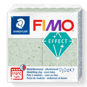 STAEDTLER ΠΗΛΟΣ FIMO 8010-570 EFFECT SPIRULINA BOTANICAL  57gr