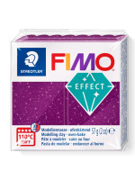 STAEDTLER ΠΗΛΟΣ FIMO 8010-602 EFFECT GALAXY PURUPLE  57g