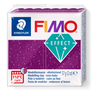 STAEDTLER ΠΗΛΟΣ FIMO 8010-602 EFFECT GALAXY PURUPLE  57g