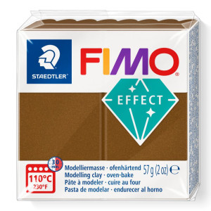 STAEDTLER ΠΗΛΟΣ FIMO 8010-71  EFFECT BRONZE METALL  57gr STAEDTLER