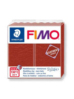 STAEDTLER ΠΗΛΟΣ FIMO LEATHER EFFECT RUST  8010-749 57gr