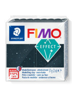 STAEDTLER ΠΗΛΟΣ FIMO 8010-903 EFFECT GRANITE BLACK 57gr