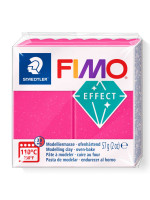 STAEDTLER ΠΗΛΟΣ FIMO 8020-286 EFFECT RUBY QUARTZ 57gr