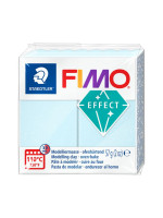 STAEDTLER ΠΗΛΟΣ FIMO 8020-306  EFFECT BLUE ICE QUARTZ 57gr