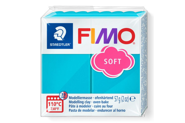 STAEDTLER ΠΗΛΟΣ FIMO 8020-39 SOFT PEPPEMINT 57gr